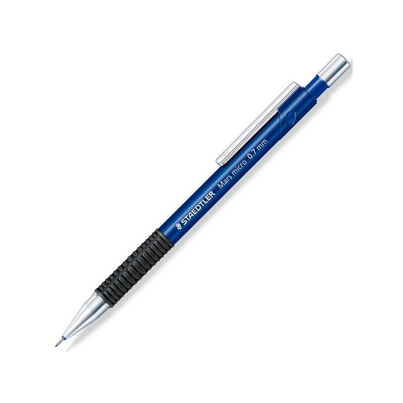 STAEDTLER MARS MICRO Porte-mine 0,7 mm rechargeable Bleu STAEDTLER MARS MICRO Porte-mine 0,7 mm rechargeable Bleu