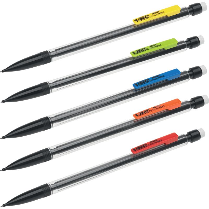 BIC MATIC ORIGINAL Porte-mine 0,7 mm jetable BIC MATIC ORIGINAL Porte-mine 0,7 mm jetable