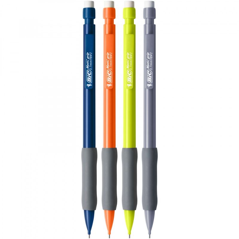 BIC MATIC COMFORT Porte-mine 0,7 mm jetable + Grip caoutchouc BIC MATIC COMFORT Porte-mine 0,7 mm jetable + Grip caoutchouc