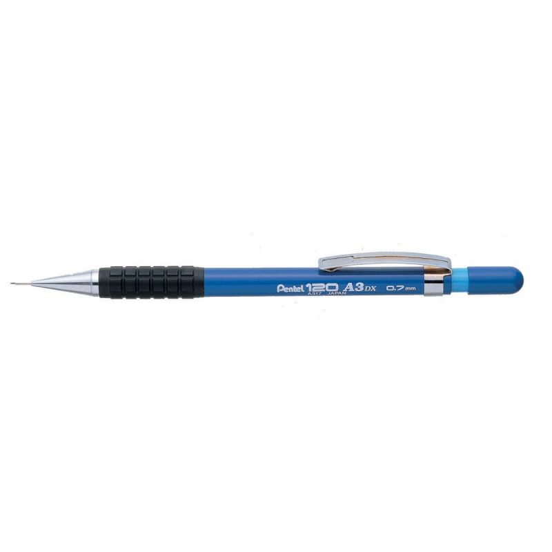 PENTEL HI-GRAPH Porte-mine 0,7 mm rechargeable Bleu PENTEL HI-GRAPH Porte-mine 0,7 mm rechargeable Bleu
