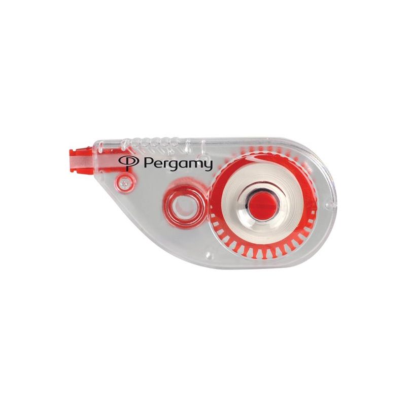 PERGAMY Roller correcteur Latéral bande 4,2 mm x 8,5m PERGAMY Roller correcteur Latéral bande 4,2 mm x 8,5m