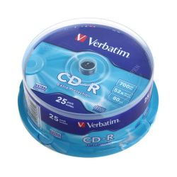 VERBATIM Tour de 25 CD 700 MB 43352