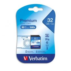 VET CARTE SDHC 32GO CLASS10 49192+REDV