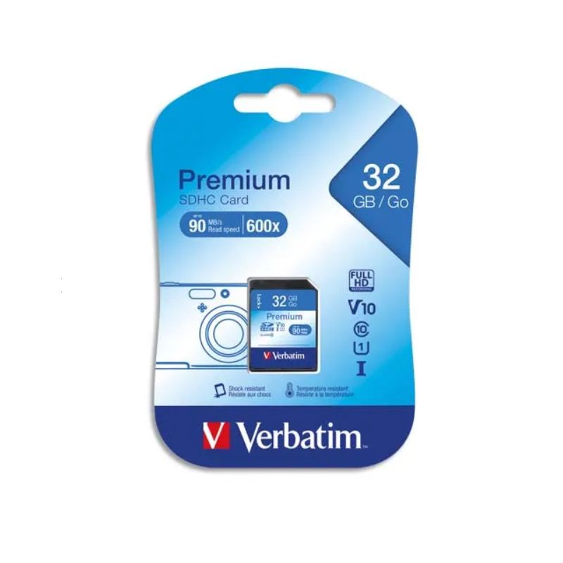 VET CARTE SDHC 32GO CLASS10 49192+REDV VET CARTE SDHC 32GO CLASS10 49192+REDV