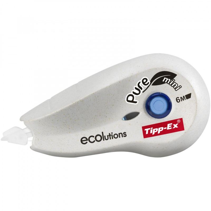 TIPP-EX Roller de correction PURE mini 5mmx6m ECOlution TIPP-EX Roller de correction PURE mini 5mmx6m ECOlution