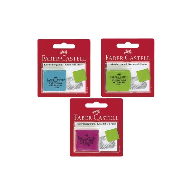 FABER CASTELL Gomme MIE DE PAIN pour le gommage du fusain et craie FABER CASTELL Gomme MIE DE PAIN pour le gommage du fusain et craie