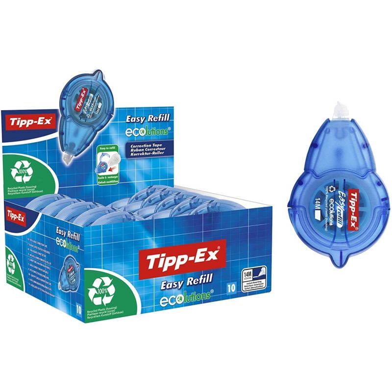 TIPP-EX EASY REFILL Roller de correction rechargeable 5mmx14m TIPP-EX EASY REFILL Roller de correction rechargeable 5mmx14m