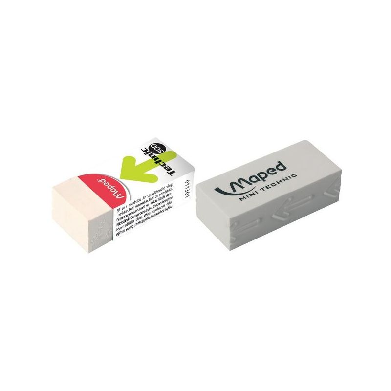 MAPED Gomme plastique mini format MAPED Gomme plastique mini format