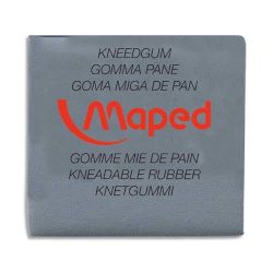 MAPED Gomme mie de pain pour le fusain et la craie