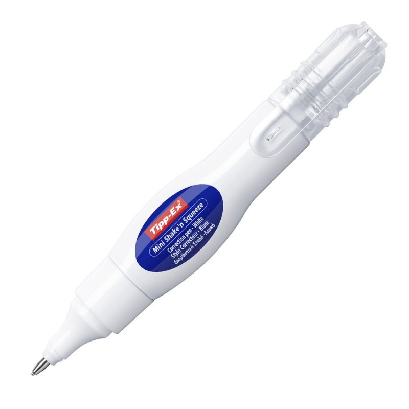 TIPP-EX Mini stylo de correction Shake n'squeeze TIPP-EX Mini stylo de correction Shake n'squeeze