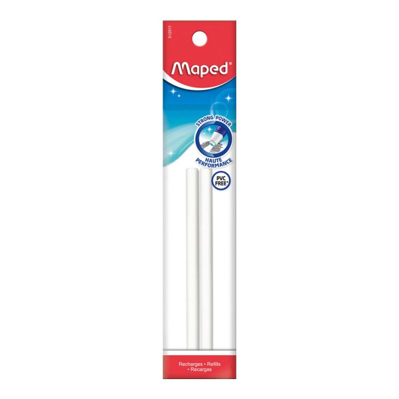 MAPED Sachet de 2 recharges pour stylo gomme GOM PEN MAPED Sachet de 2 recharges pour stylo gomme GOM PEN