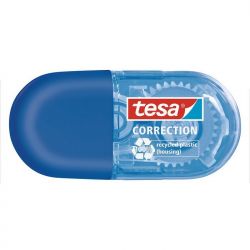 TESA mini roller correction facile, nette et précise bleu ecologo 6Mx5mm