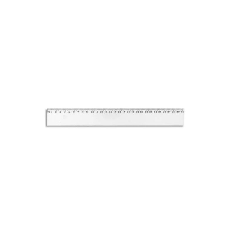 WONDAY Triple décimètre sous étui packbordable WONDAY Triple décimètre sous étui packbordable