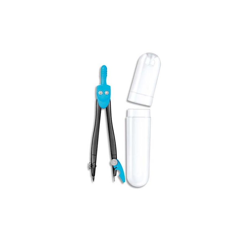 WONDAY Compas métal spécial trousse avec étui WONDAY Compas métal spécial trousse avec étui