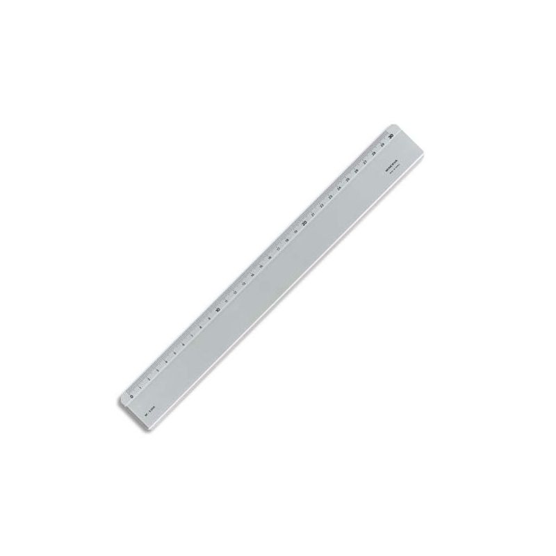 MINERVA Règle plate biseau anti tâche en altuglas 50 cm