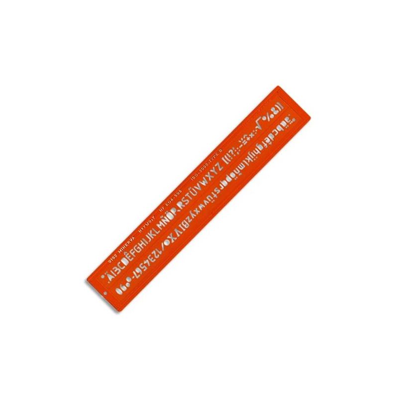 MINERVA Trace lettres hauteur 10 mm MINERVA Trace lettres hauteur 10 mm