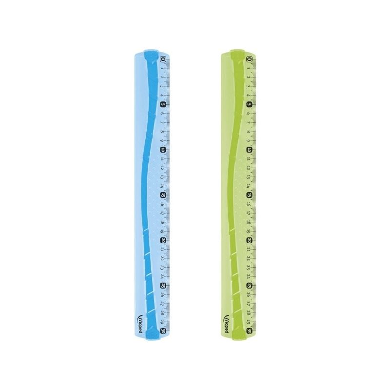 MAPED règle plate 30cm incassable MAPED règle plate 30cm incassable