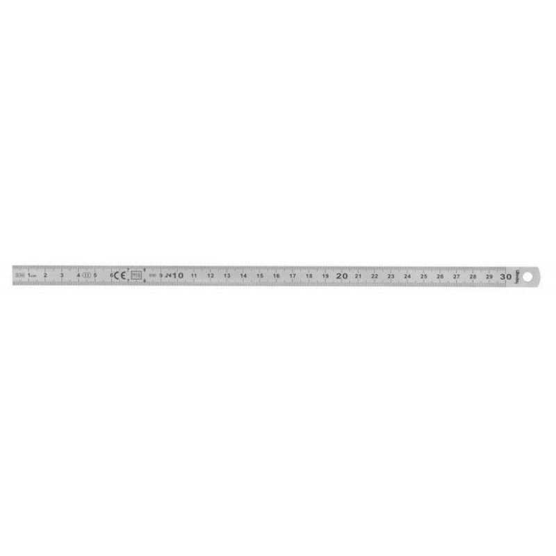 WONDAY Règlet inox 2 faces : mm et 1/2mm Longueur 50 cm WONDAY Règlet inox 2 faces : mm et 1/2mm Longueur 50 cm