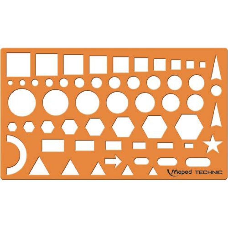 MAPED Trace-cercles TECHNIC MAPED Trace-cercles TECHNIC