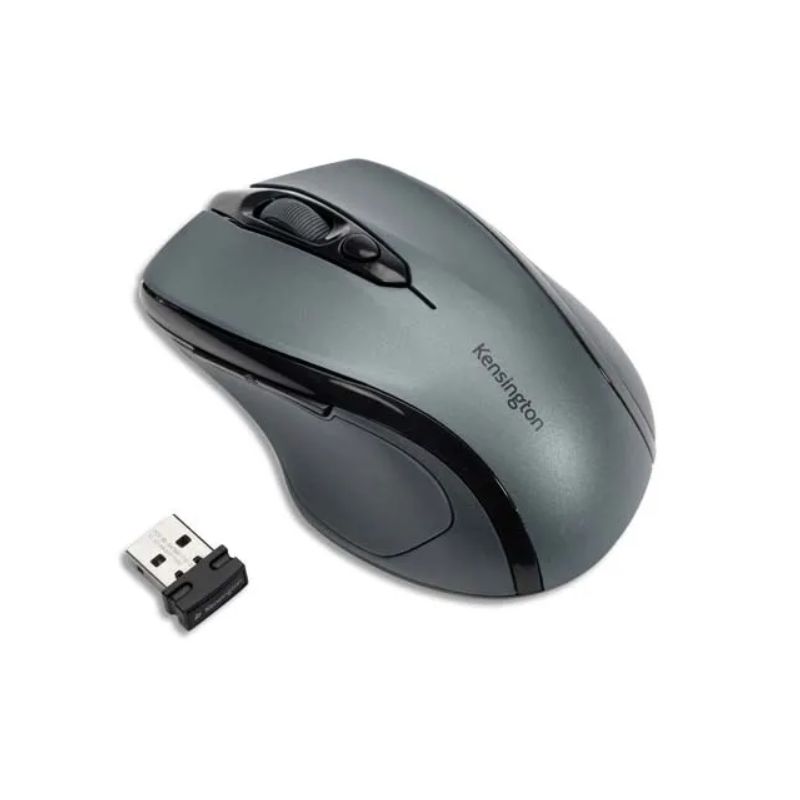 KENSINGTON Souris sans fil Pro Fittaille moyenne grise KENSINGTON Souris sans fil Pro Fittaille moyenne grise
