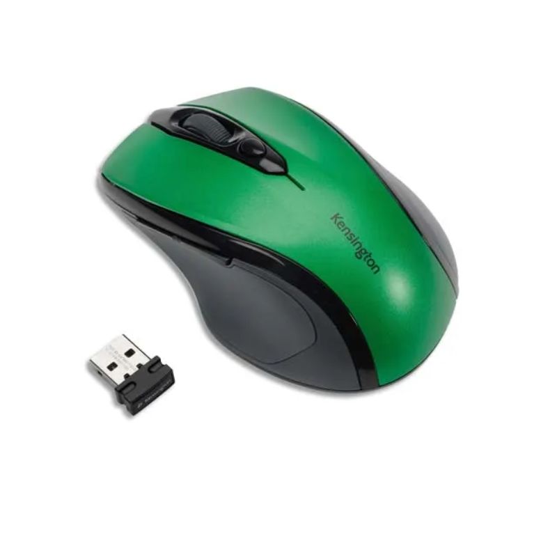 KENSINGTON Souris sans fil Pro Fit taille moyenneverte KENSINGTON Souris sans fil Pro Fit taille moyenneverte