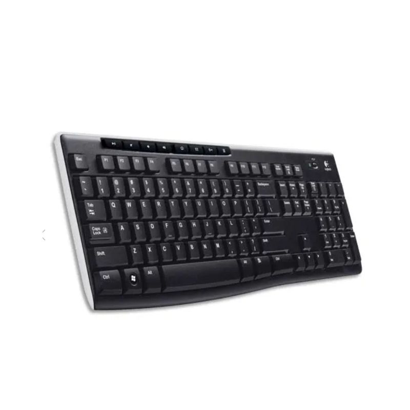 LOGITECH Clavier media sans fil