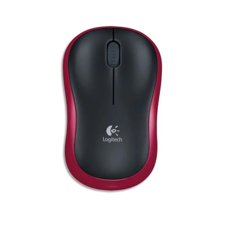 LOGITECH Souris sans fil M185 Rouge LOGITECH Souris sans fil M185 Rouge