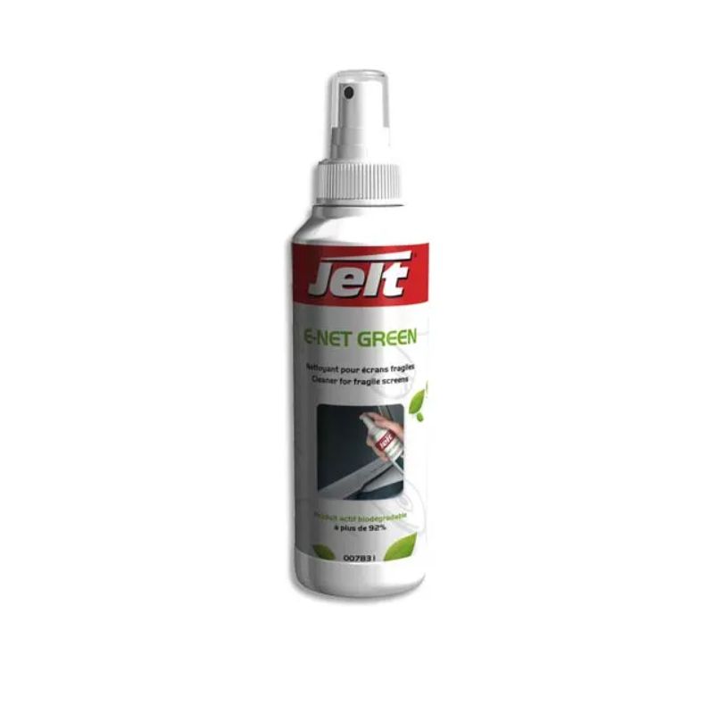 JELT Vaporisateur E-NET GREEN pour écrans plats JELT Vaporisateur E-NET GREEN pour écrans plats