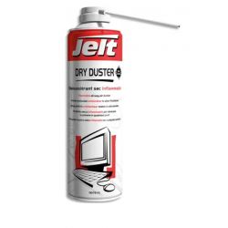 JELT Aéro dépouss gaz sec DRYDUSTER inflamm ttes positions