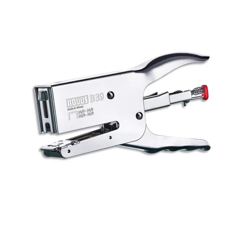 NOVUS Pince agrafeuse B 39 Chromé en métal NOVUS Pince agrafeuse B 39 Chromé en métal