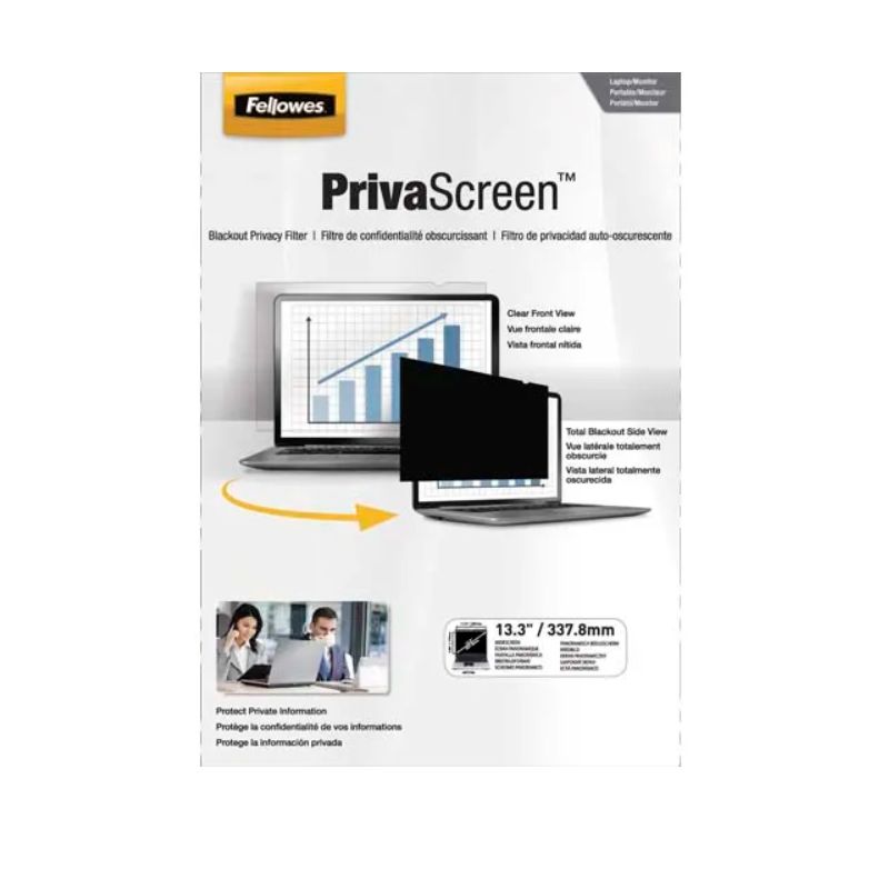 FELLOWES Filtre de confidentialité PrivaScreen 13,3'' FELLOWES Filtre de confidentialité PrivaScreen 13,3''