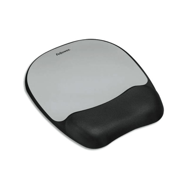 FELLOWES Tapis souris repose-poignet ergo mouss FELLOWES Tapis souris repose-poignet ergo mouss