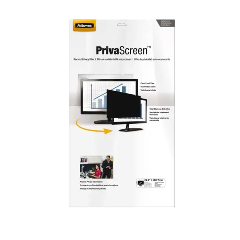 FELLOWES Filtre de confidentialité PrivaScreen 24'' FELLOWES Filtre de confidentialité PrivaScreen 24''