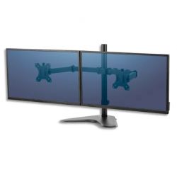 FELLOWES Bras porte écran double horizontal Professional Series