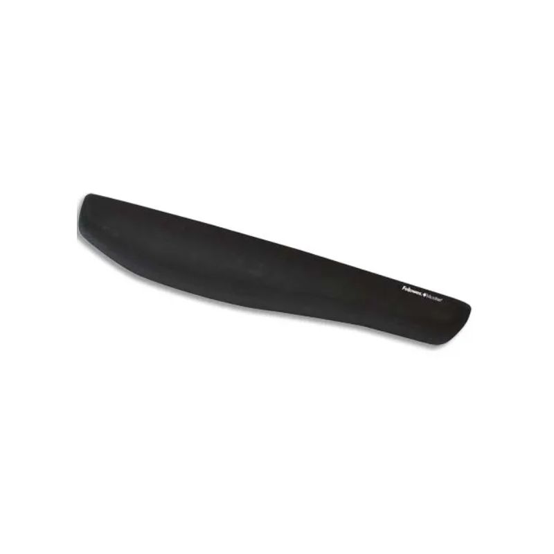 FELLOWES Support clavier poignets PlushTouch Noir FELLOWES Support clavier poignets PlushTouch Noir