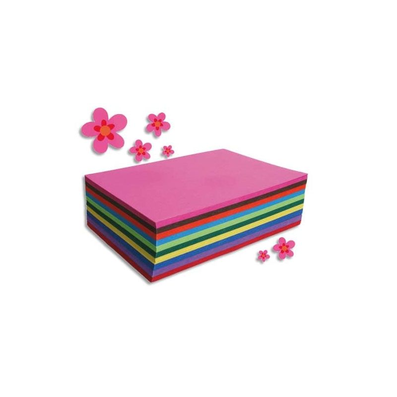 CLAIREFONTAINE Paquet de 250 feuilles Carta format A4 130 g couleurs assorties CLAIREFONTAINE Paquet de 250 feuilles Carta format A4 130 g couleurs assorties