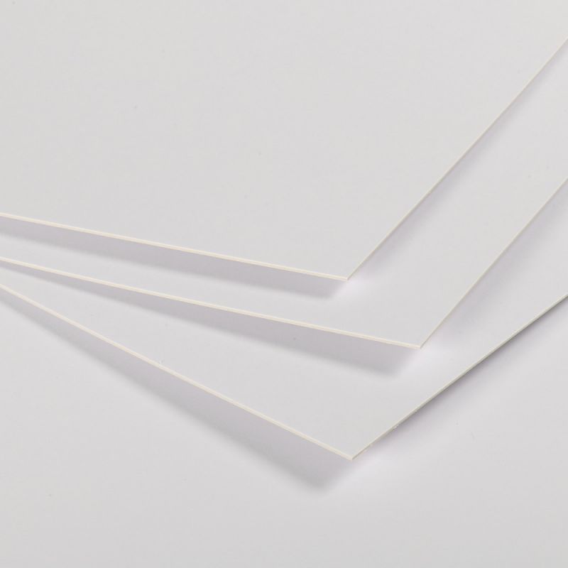 CLAIREFONTAINE Cartons blancs et bristol carton contrecollé 1 face 50x65 cm épais 1200g CLAIREFONTAINE Cartons blancs et bristol carton contrecollé 1 face 50x65 cm épais 1200g