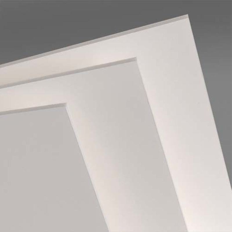 CANSON Feuille de carton plume Blanche 50x65cm CANSON Feuille de carton plume Blanche 50x65cm
