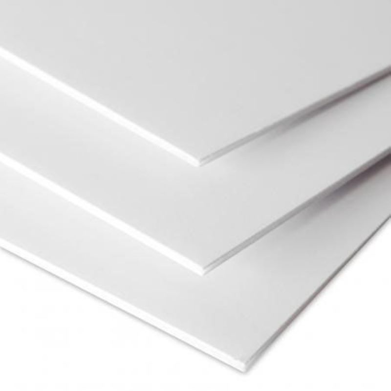 CANSON Feuille de carton plume Blanc 70x100cm CANSON Feuille de carton plume Blanc 70x100cm