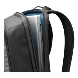 CASE LOGIC Sac à dos Noir Nylon rembourré pour PC portable jusqu'à 17''