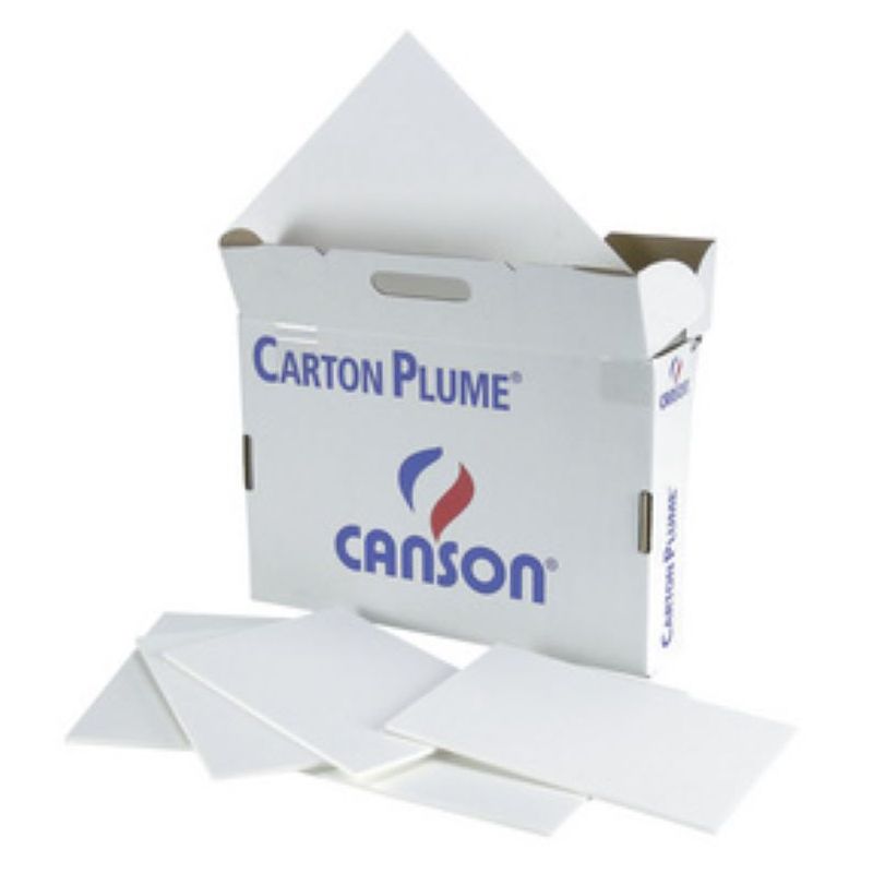 CANSON Pochette de 28 feuilles carton plume format A3 CANSON Pochette de 28 feuilles carton plume format A3