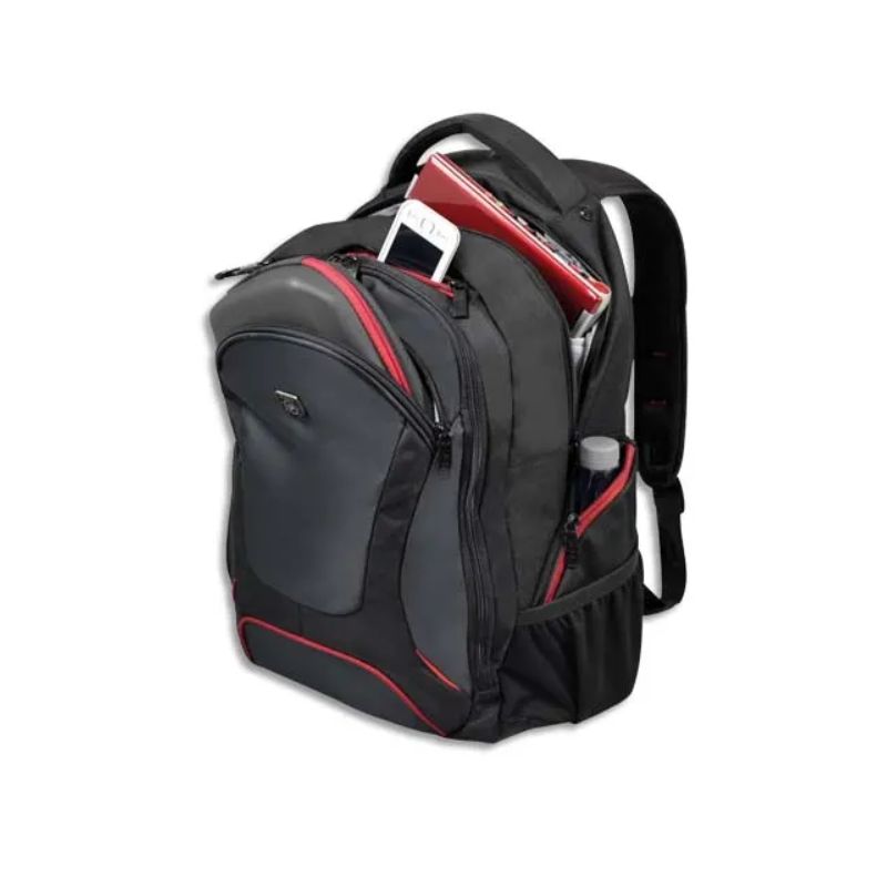 PORT DESIGNS Sac à dos Courchevel Back Pack 14/15,6 en nylon 600D PORT DESIGNS Sac à dos Courchevel Back Pack 14/15,6 en nylon 600D