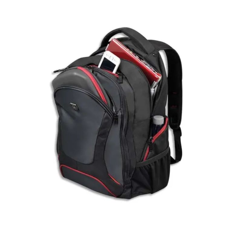 PORT DESIGNS Sac à dos Courchevel Back Pack 17,3 en nylon 600D PORT DESIGNS Sac à dos Courchevel Back Pack 17,3 en nylon 600D