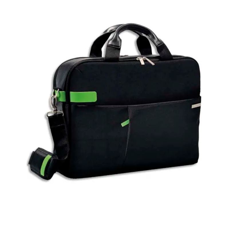 LEITZ Sac Inch Laptop Bag pour ordinateur 15,6, 2 compartiments + pochettes LEITZ Sac Inch Laptop Bag pour ordinateur 15,6, 2 compartiments + pochettes