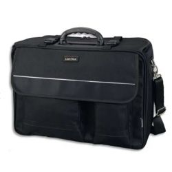 LIGHTPAK Pilot Case Noir en nylon polyester