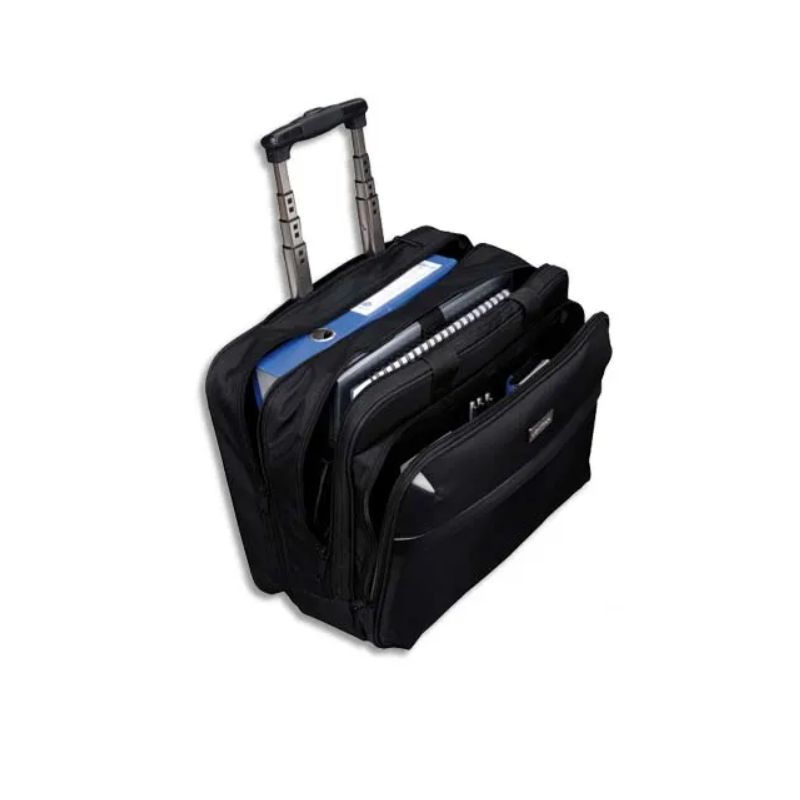 LIGHTPAK Pilot Case Trolley Noire en polyester LIGHTPAK Pilot Case Trolley Noire en polyester