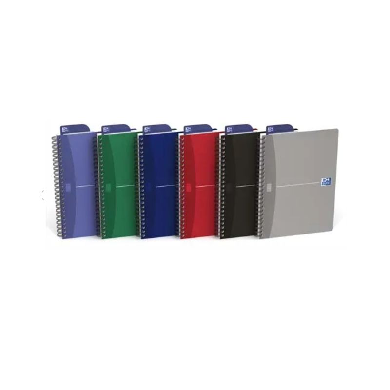 OXFORD Cahier spiralé ESSENTIAL 21x29,7 100 pages OXFORD Cahier spiralé ESSENTIAL 21x29,7 100 pages