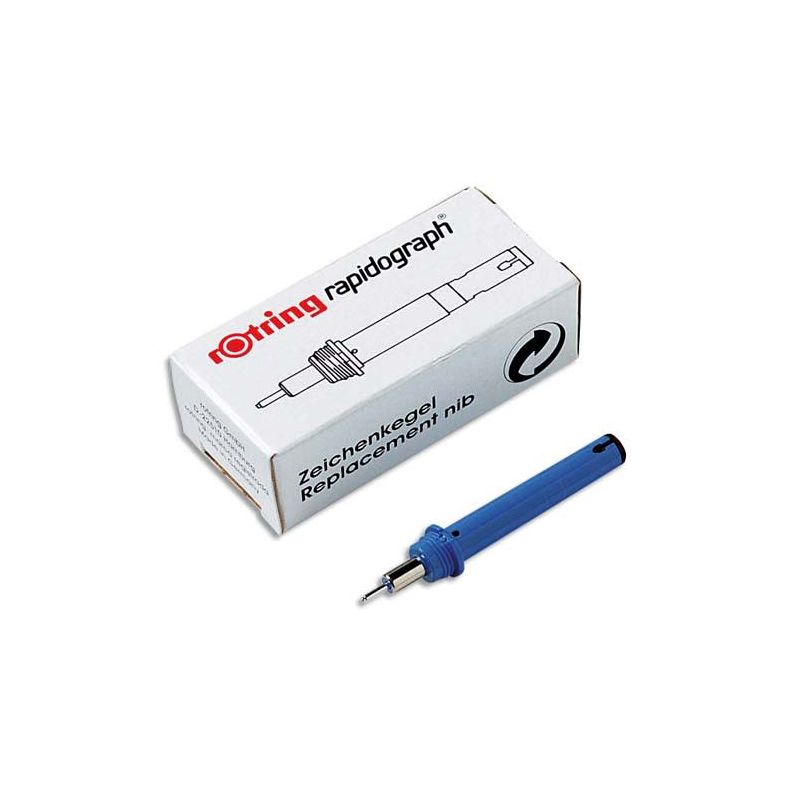 ROTRING Pointe de rechange pour stylo technique RAPIDOGRAPH 0,30mm ROTRING Pointe de rechange pour stylo technique RAPIDOGRAPH 0,30mm