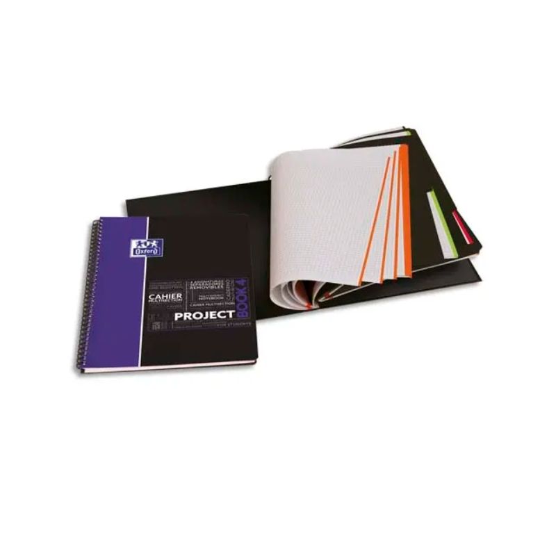 OXF PROJECTBOOK A4+ 200P 5X5 400037432
