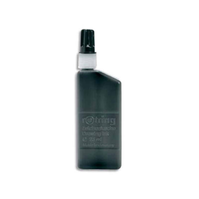 ROTRING Flacon d'encre de Chine 23 ml ROTRING Flacon d'encre de Chine 23 ml